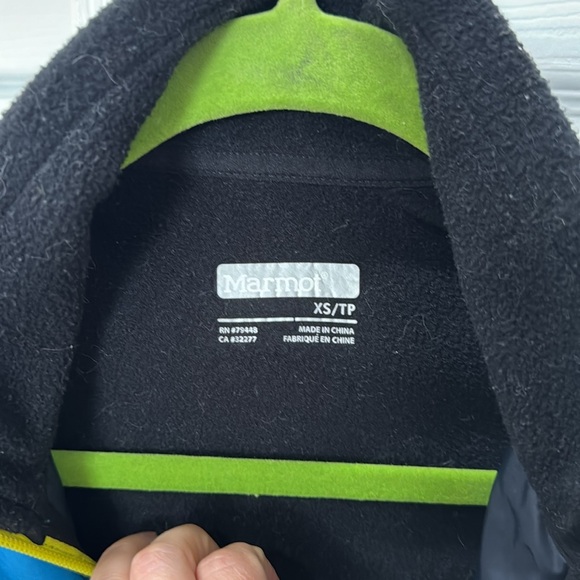 MARMOT FLEECE XS ZIPUP - Picture 9 of 11